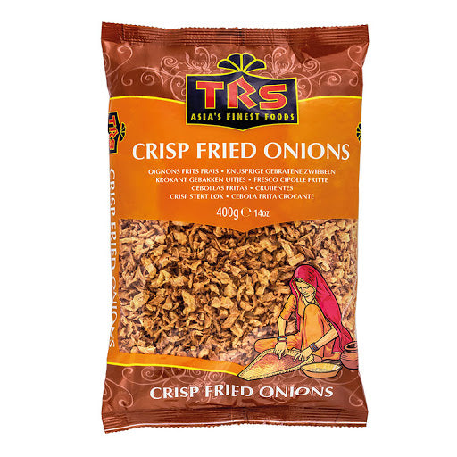 Crispy Fried Onions  TRS