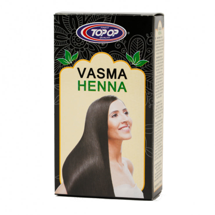 Top-Op Vasma Heena (Black) 100g