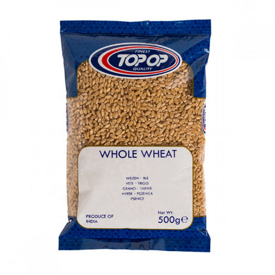Wheat Whole Top op