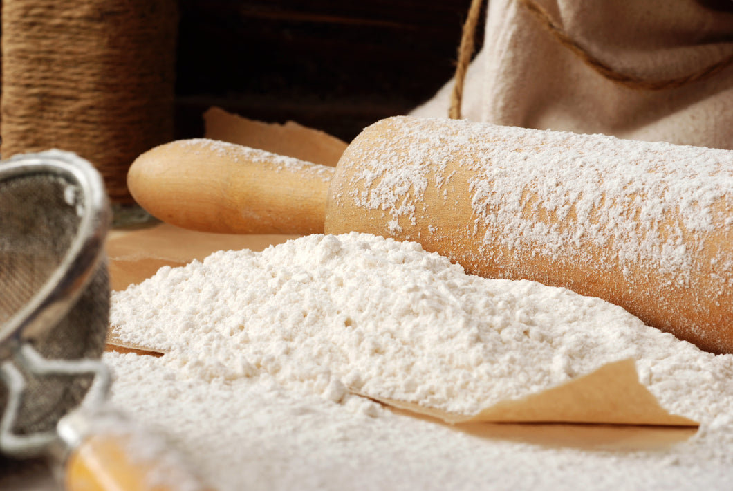 White Flour : Maida