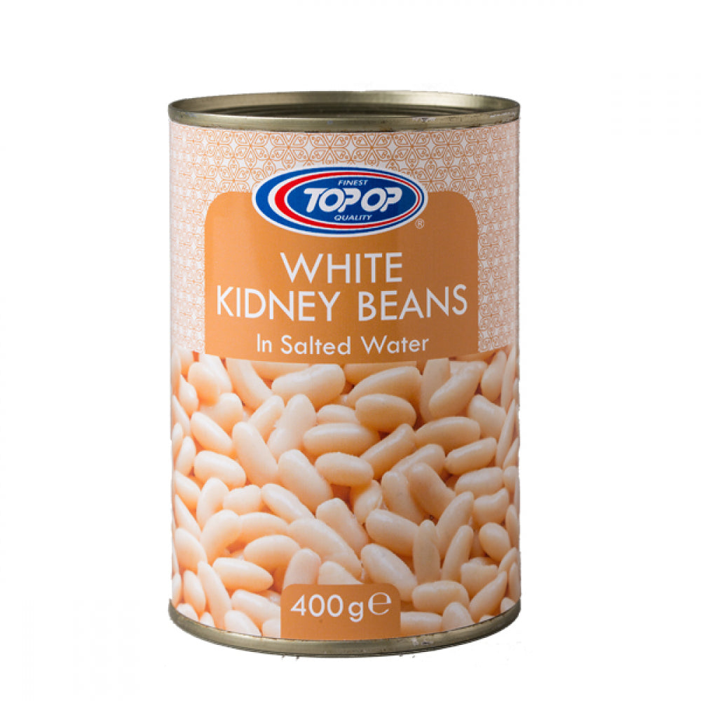 Top-Op Canned White Kidney Beans