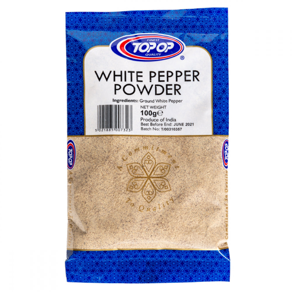 Top-Op White Pepper Powder
