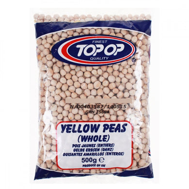 Yellow  Peas Whole Top op